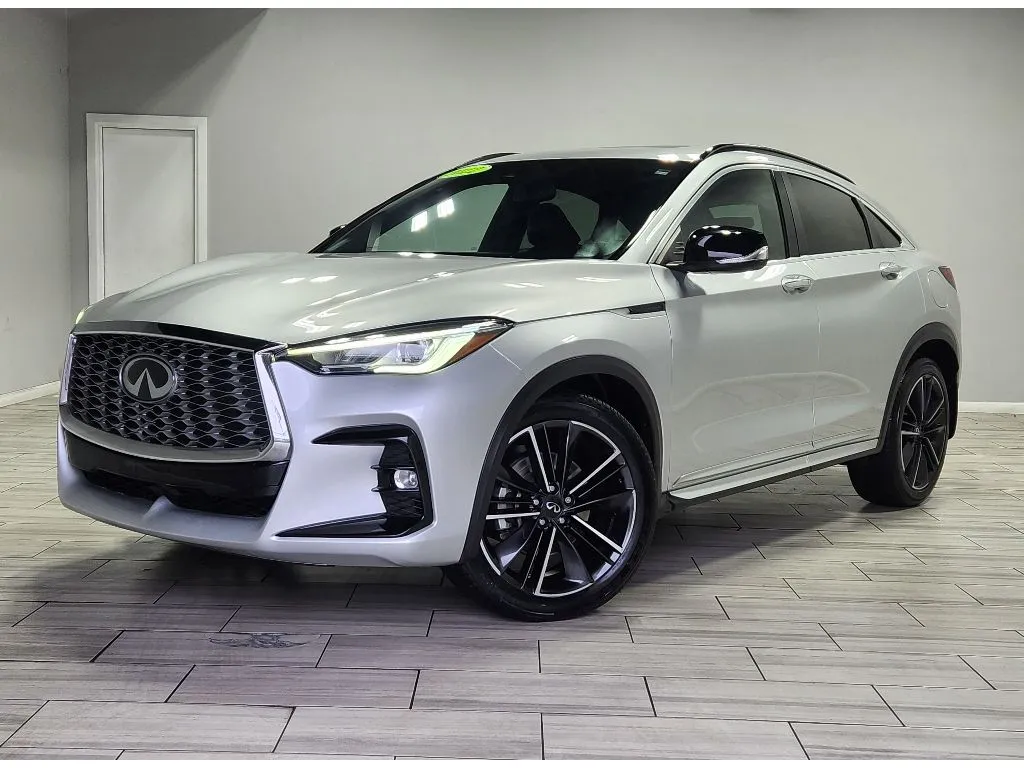 Silver 2022 INFINITI QX55 LUXE for sale in Philadelphia, PA