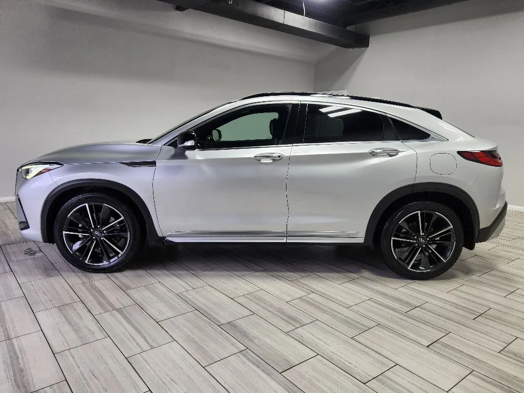 Photos of 2022 INFINITI QX55 LUXE for sale in Philadelphia, PA at Torresdale Ave