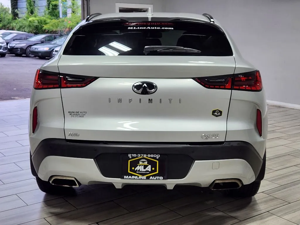 More photos of 2022 INFINITI QX55 LUXE at Torresdale Ave, PA