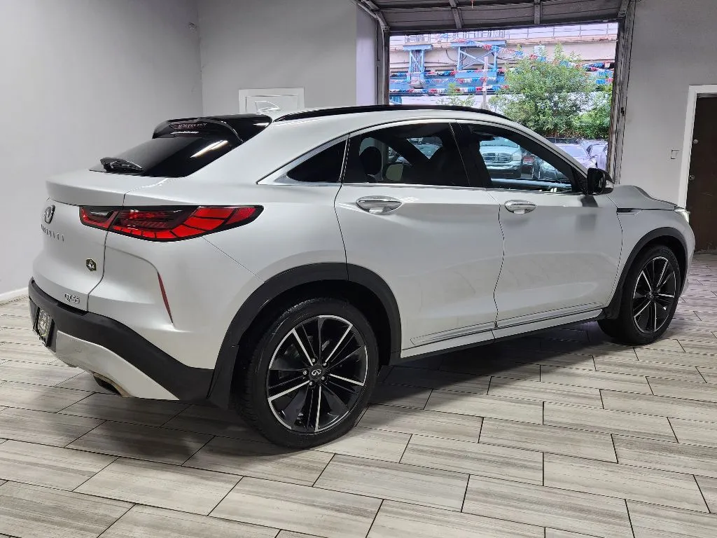 More photos of 2022 INFINITI QX55 LUXE at Torresdale Ave, PA