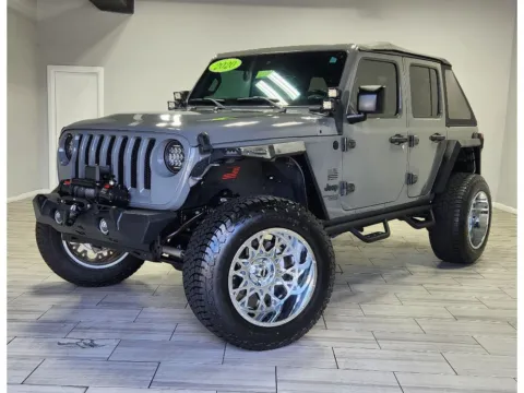Gray 2020 Jeep Wrangler Sport S for sale in Philadelphia, PA