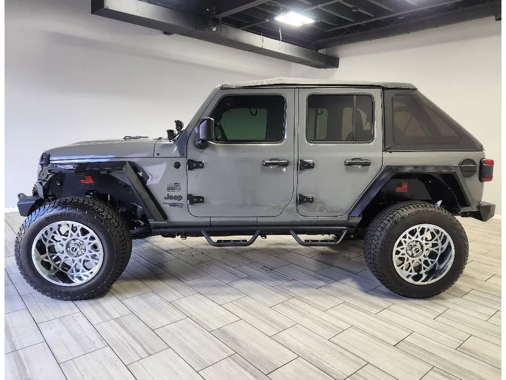 Photos of 2020 Jeep Wrangler Sport S for sale in Philadelphia, PA at Torresdale Ave