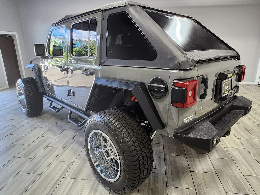 Another view of 2020 Jeep Wrangler Sport S for sale in Philadelphia, PA at Torresdale Ave
