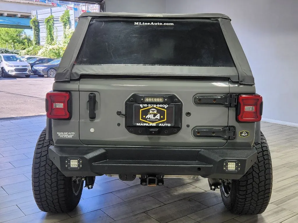 More photos of 2020 Jeep Wrangler Sport S at Torresdale Ave, PA