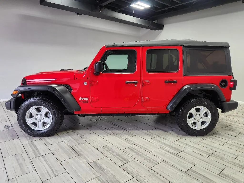 Photos of 2018 Jeep Wrangler Sport S for sale in Philadelphia, PA at Torresdale Ave