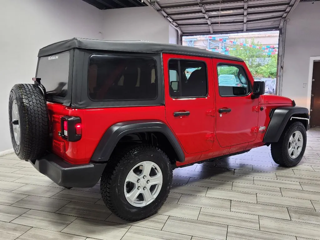 More photos of 2018 Jeep Wrangler Sport S at Torresdale Ave, PA