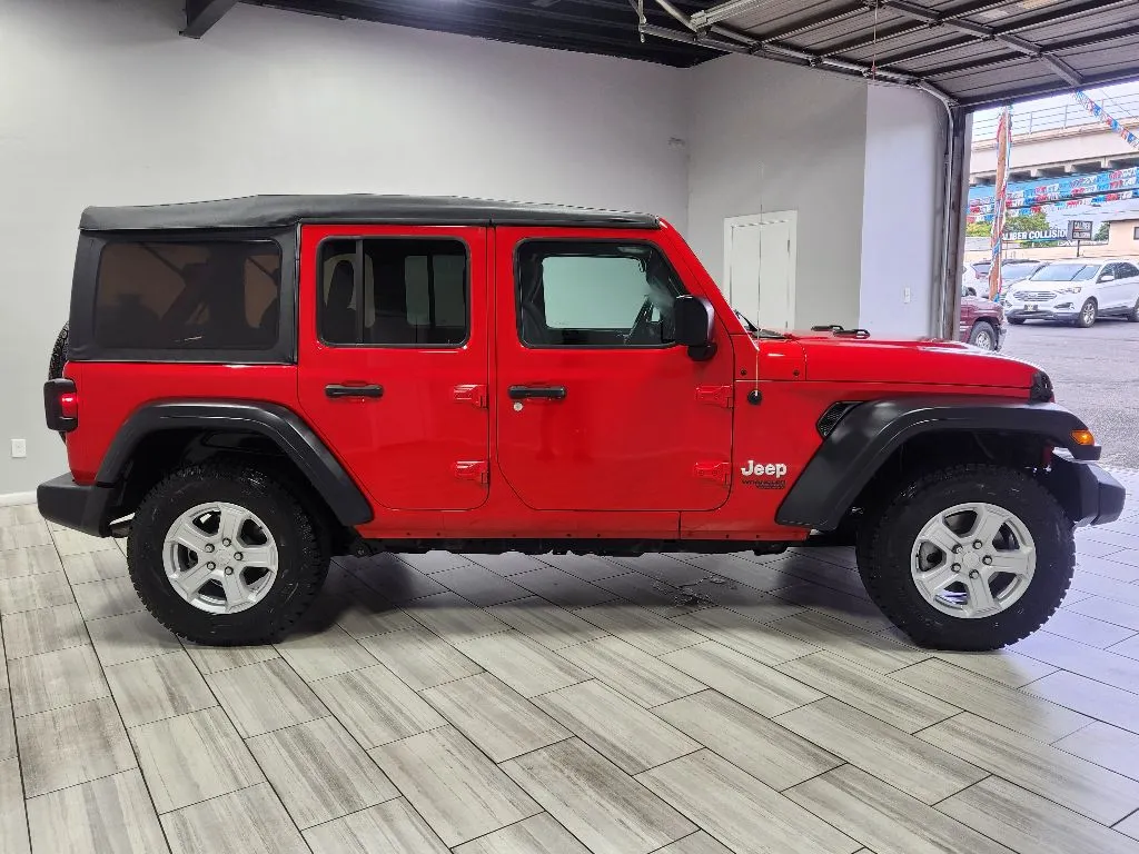 More photos of 2018 Jeep Wrangler Sport S at Torresdale Ave, PA