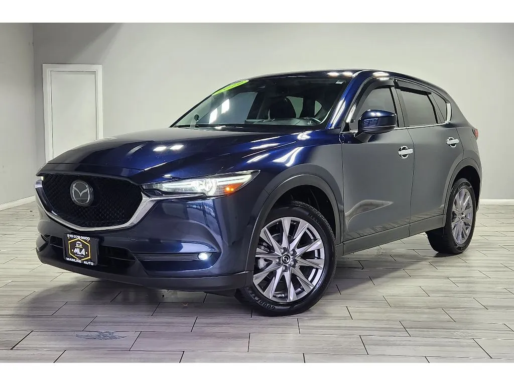 Blue 2019 Mazda CX-5 Grand Touring for sale in Philadelphia, PA