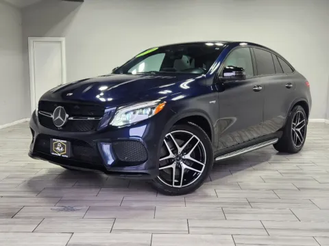 Blue 2019 Mercedes-Benz GLE Coupe AMG GLE 43 for sale in Philadelphia, PA