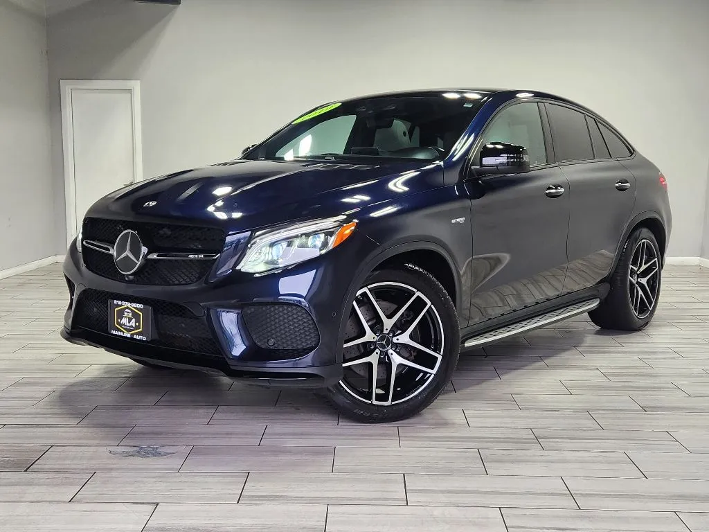Blue 2019 Mercedes-Benz GLE Coupe AMG GLE 43 for sale in Philadelphia, PA