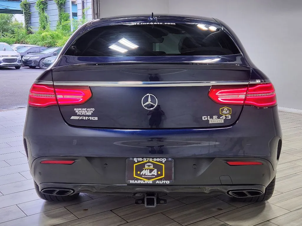 Another view of 2019 Mercedes-Benz GLE Coupe AMG GLE 43 for sale in Philadelphia, PA at Torresdale Ave