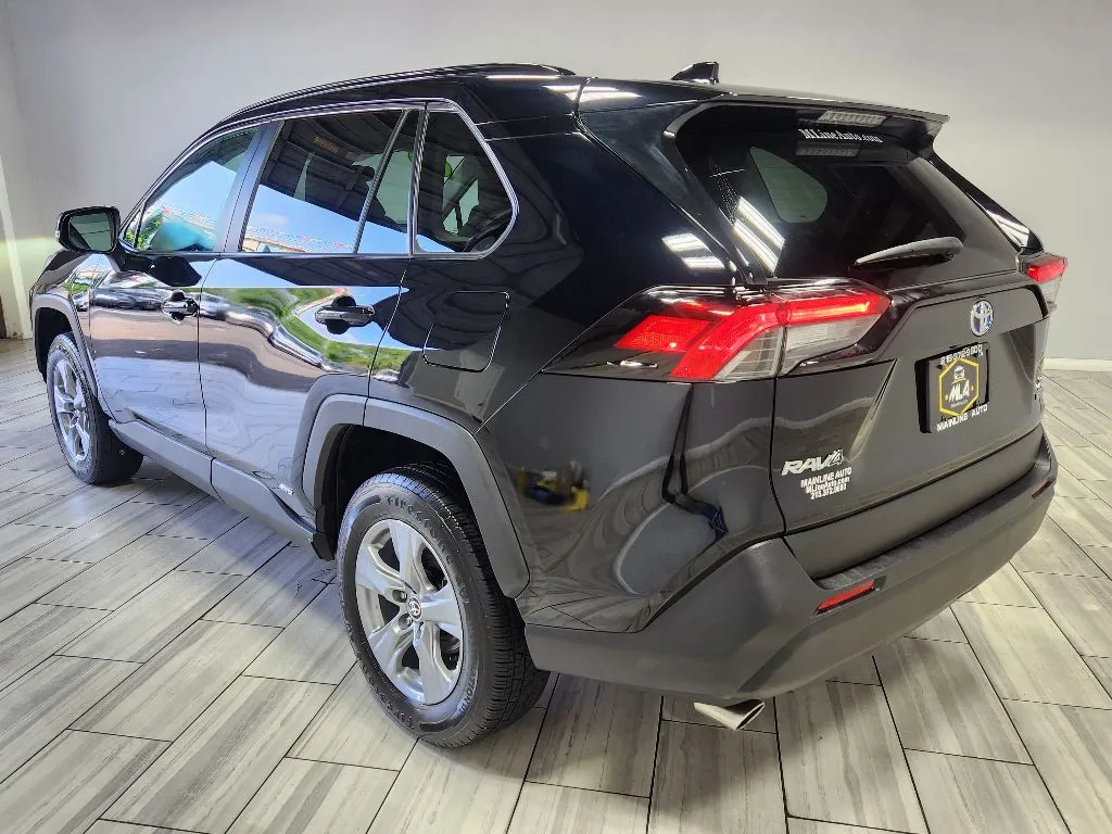 Another view of 2022 Toyota RAV4 Hybrid XLE for sale in Philadelphia, PA at Torresdale Ave