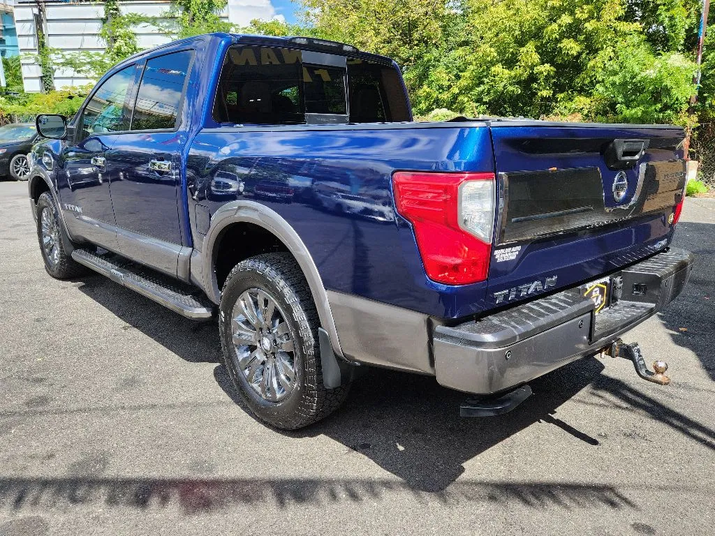 Another view of 2017 Nissan Titan Platinum Reserve for sale in Philadelphia, PA at Torresdale Ave