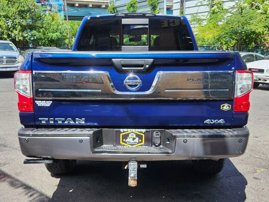 More photos of 2017 Nissan Titan Platinum Reserve at Torresdale Ave, PA