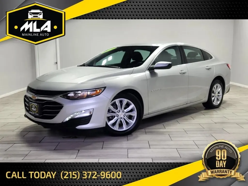 Silver 2022 Chevrolet Malibu LT (1LT) for sale in Philadelphia, PA