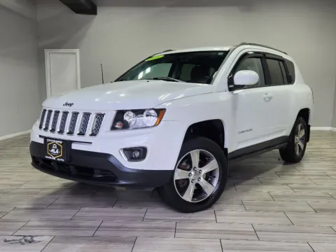 White 2016 Jeep Compass High Altitude Edition for sale in Philadelphia, PA