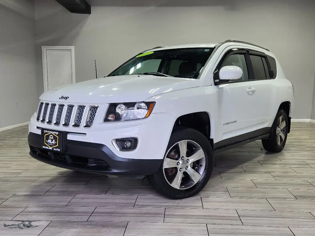 White 2016 Jeep Compass High Altitude Edition for sale in Philadelphia, PA
