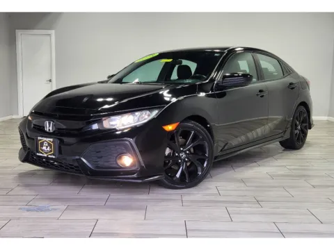 Black 2018 Honda Civic Sport for sale in Philadelphia, PA