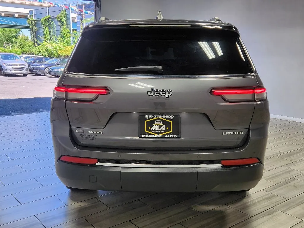 More photos of 2021 Jeep Grand Cherokee L Limited at Torresdale Ave, PA