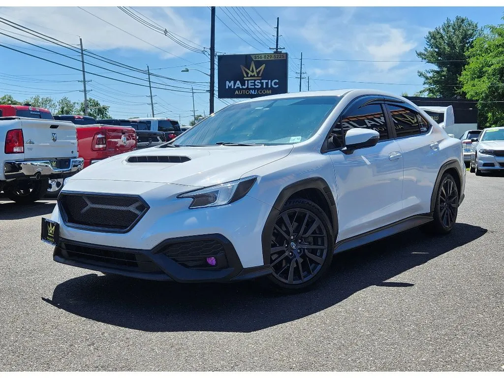 White 2022 Subaru WRX Limited for sale in Philadelphia, PA