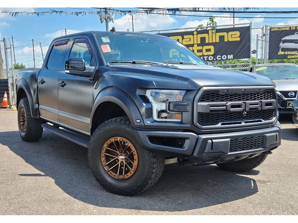 2019 Ford F-150 Raptor