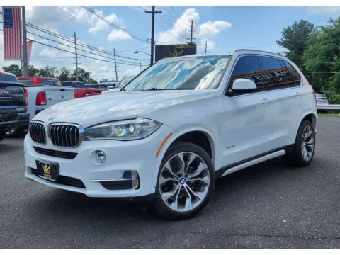 White 2017 BMW X5 sDrive35i for sale in Philadelphia, PA