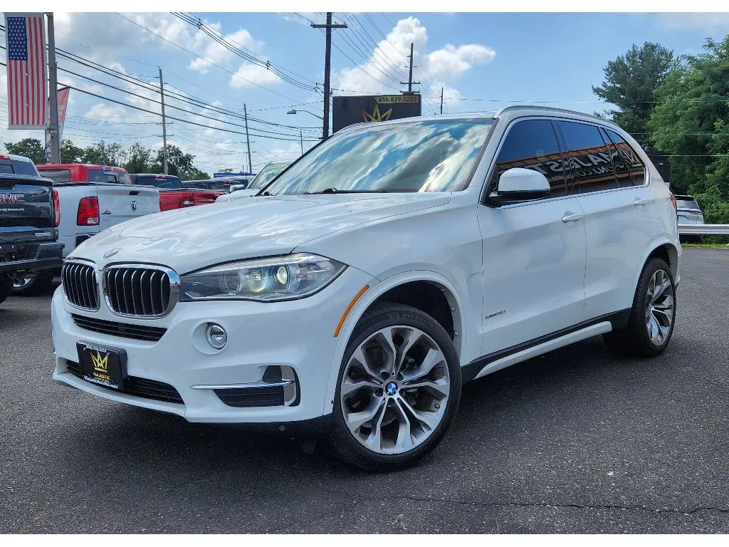 White 2017 BMW X5 sDrive35i for sale in Philadelphia, PA