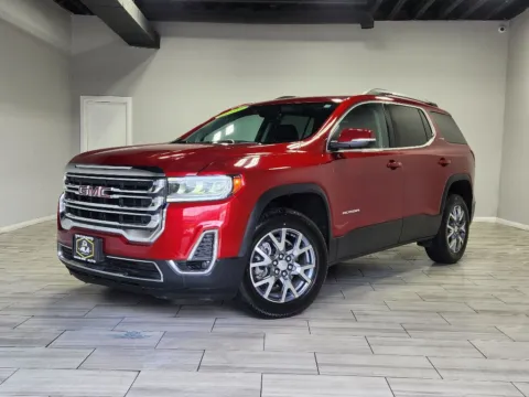 Red 2023 GMC Acadia SLT for sale in Philadelphia, PA