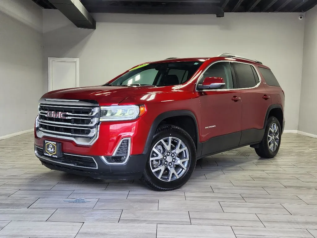 Red 2023 GMC Acadia SLT for sale in Philadelphia, PA