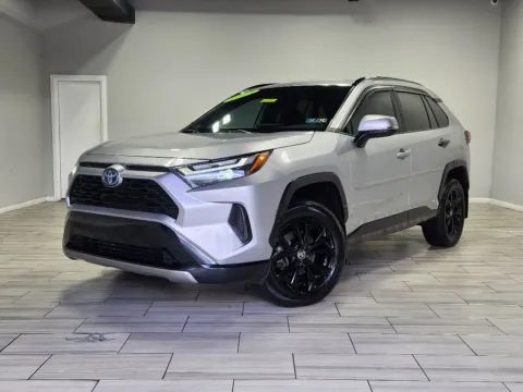 Silver 2023 Toyota RAV4 Hybrid Hybrid SE for sale in Philadelphia, PA