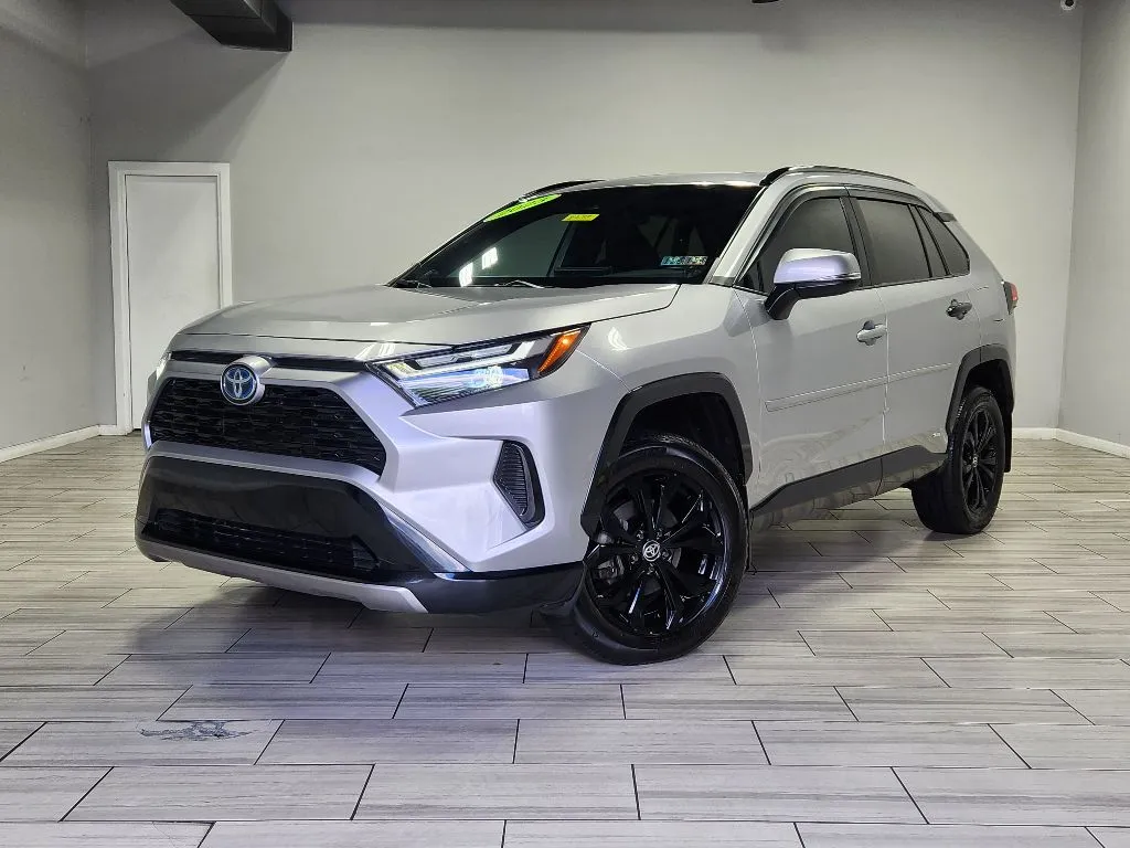 Silver 2023 Toyota RAV4 Hybrid Hybrid SE for sale in Philadelphia, PA