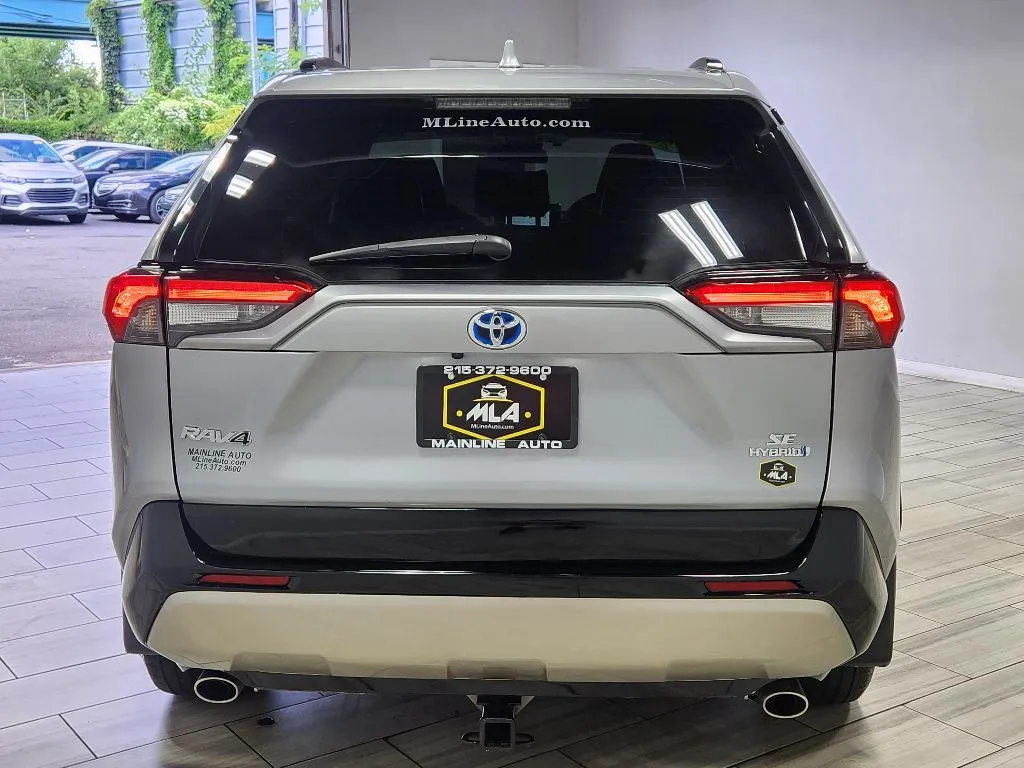 More photos of 2023 Toyota RAV4 Hybrid Hybrid SE at Torresdale Ave, PA