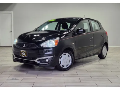 Black 2018 Mitsubishi Mirage ES for sale in Philadelphia, PA