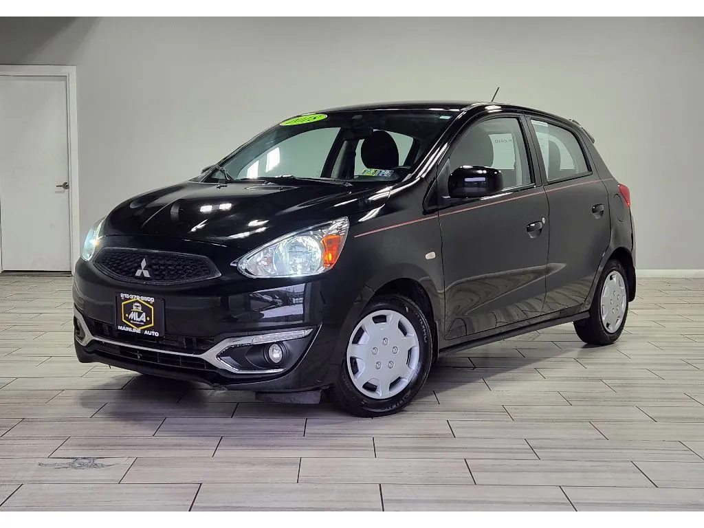 Black 2018 Mitsubishi Mirage ES for sale in Philadelphia, PA