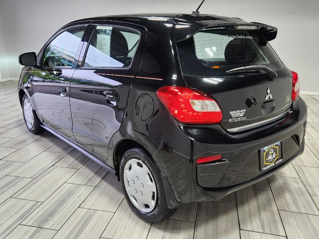 Another view of 2018 Mitsubishi Mirage ES for sale in Philadelphia, PA at Torresdale Ave