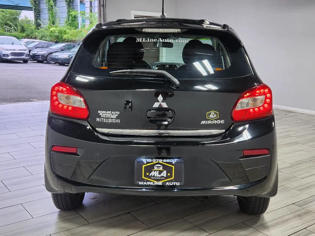 More photos of 2018 Mitsubishi Mirage ES at Torresdale Ave, PA