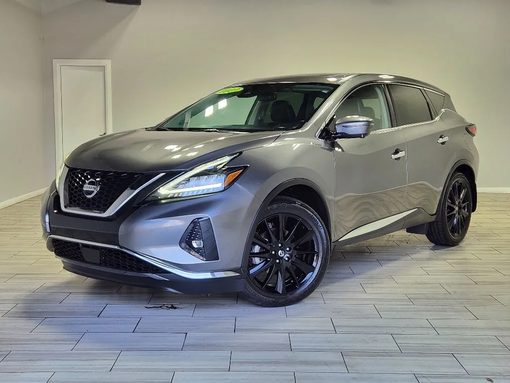 Gray 2021 Nissan Murano SL for sale in Philadelphia, PA