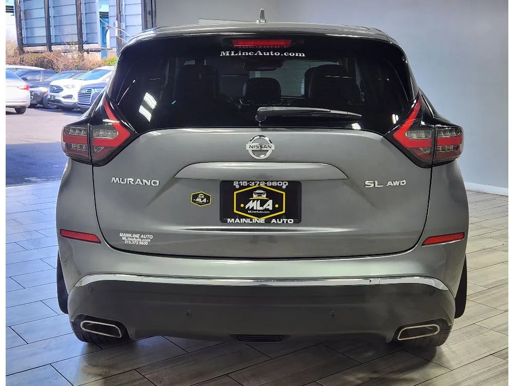 More photos of 2021 Nissan Murano SL at Torresdale Ave, PA