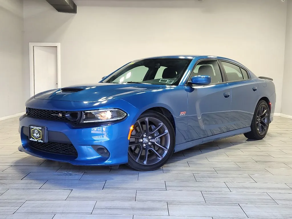 Blue 2022 Dodge Charger Scat Pack for sale in Philadelphia, PA
