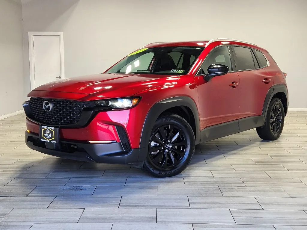 Red 2023 Mazda CX-50 2.5 S Preferred Plus Package for sale in Philadelphia, PA