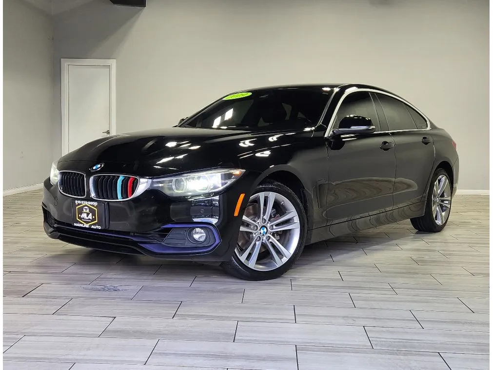 Black 2019 BMW 4 series 430i xDrive for sale in Philadelphia, PA
