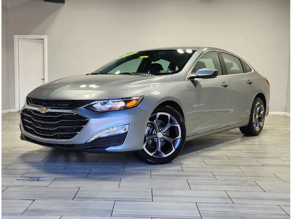 Gray 2023 Chevrolet Malibu LT for sale in Philadelphia, PA