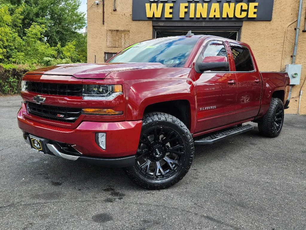 Red 2016 Chevrolet Silverado LT for sale in Philadelphia, PA