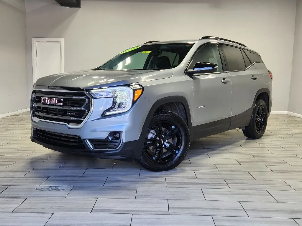 Gray 2023 GMC Terrain AT4 for sale in Philadelphia, PA