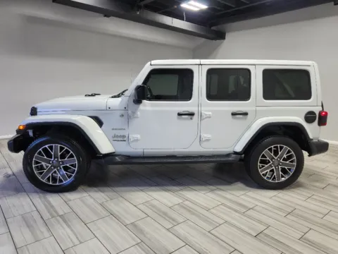 Photos of 2018 Jeep Wrangler Sahara for sale in Philadelphia, PA at Torresdale Ave