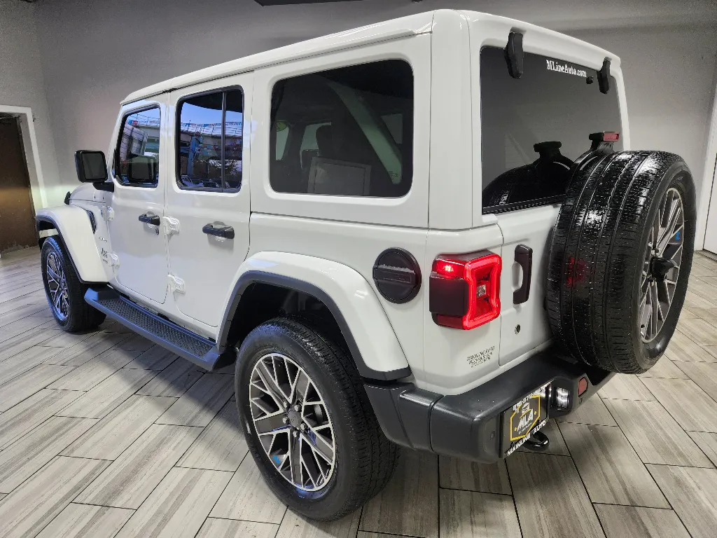 Another view of 2018 Jeep Wrangler Sahara for sale in Philadelphia, PA at Torresdale Ave