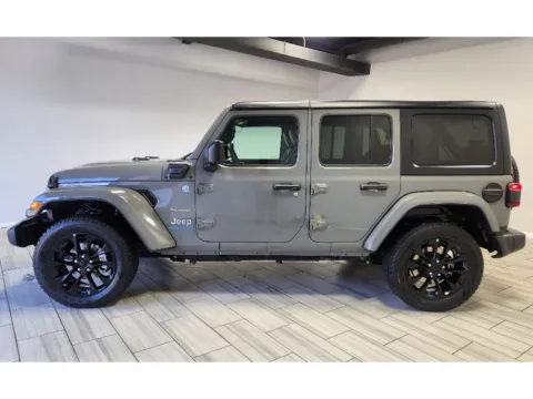 Photos of 2023 Jeep Wrangler 4xe Sahara for sale in Philadelphia, PA at Torresdale Ave