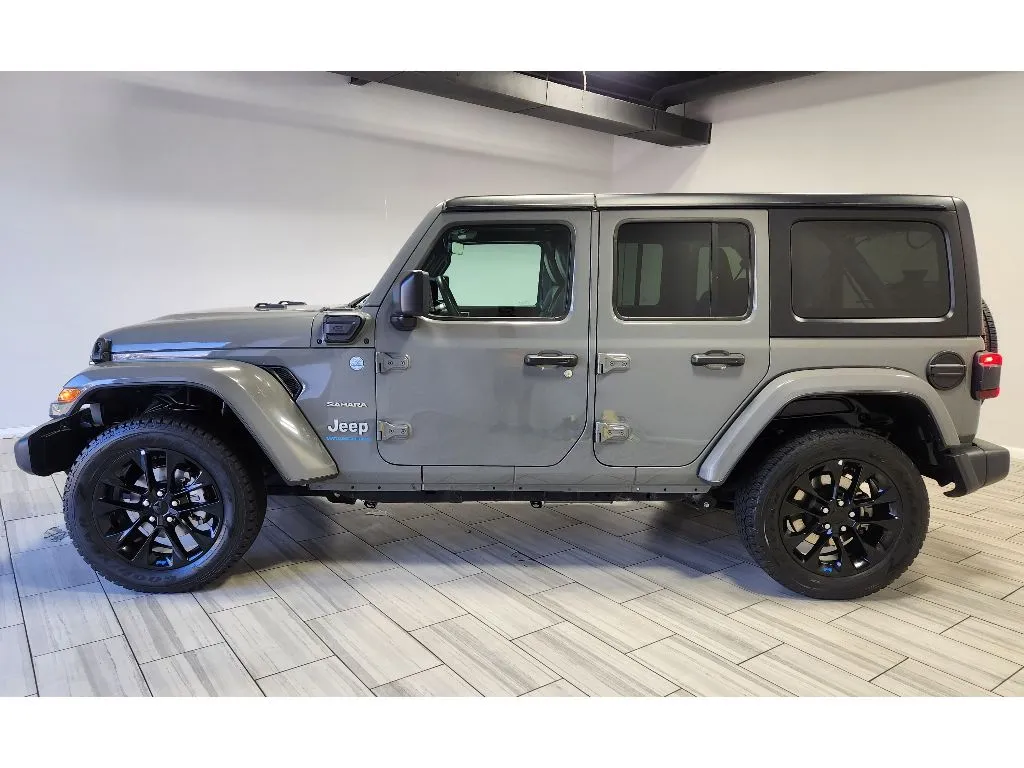 Photos of 2023 Jeep Wrangler 4xe Sahara for sale in Philadelphia, PA at Torresdale Ave