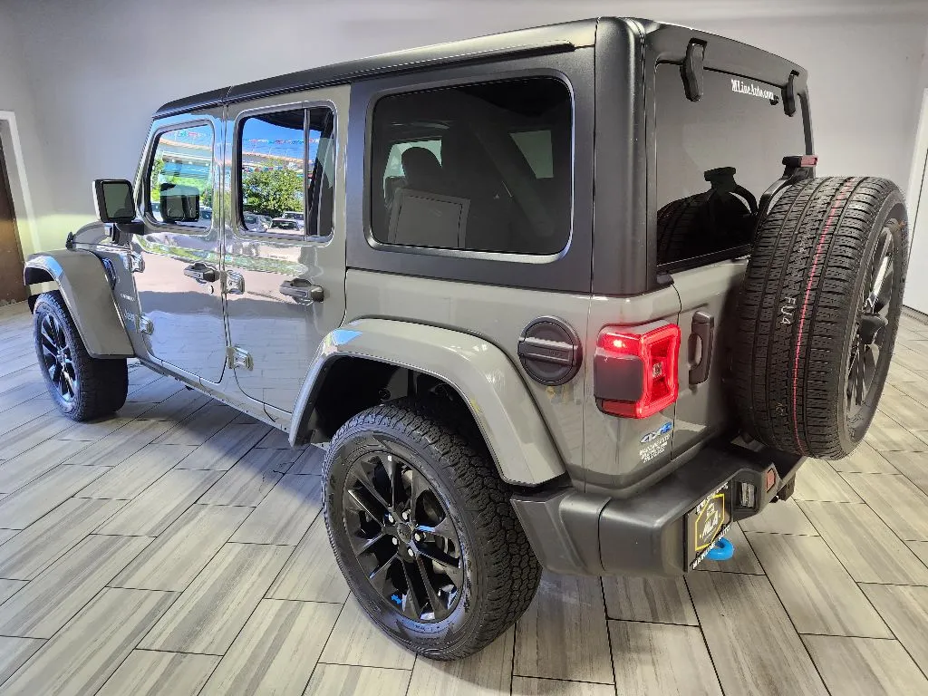 Another view of 2023 Jeep Wrangler 4xe Sahara for sale in Philadelphia, PA at Torresdale Ave