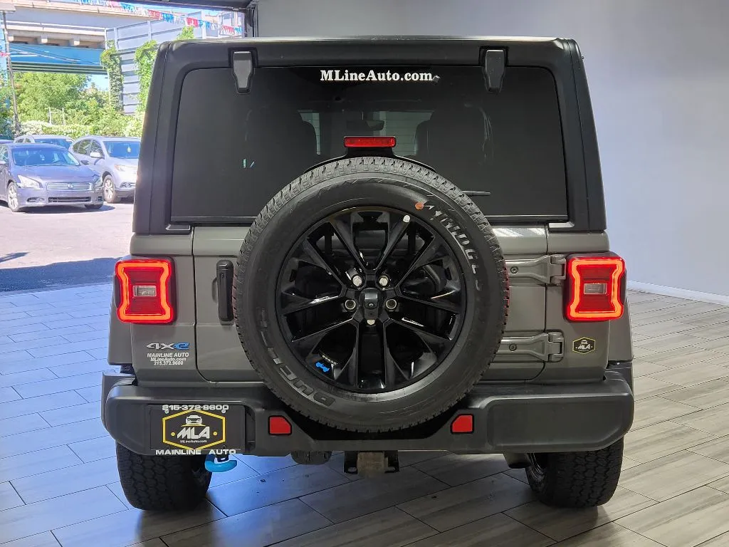 More photos of 2023 Jeep Wrangler 4xe Sahara at Torresdale Ave, PA